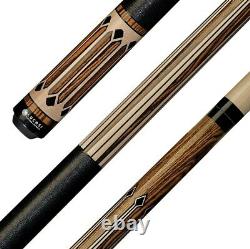 LZC35 Lucasi Custom Pool Cue Joint Protectors Included