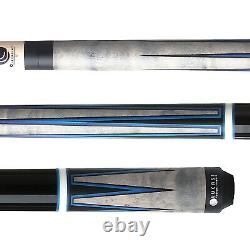 LZC53 Lucasi Custom Grey Wash Stained Maple Billiards Pool Cue