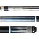 Lzc53 Lucasi Custom Grey Wash Stained Maple Billiards Pool Cue