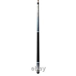 LZC53 Lucasi Custom Grey Wash Stained Maple Billiards Pool Cue
