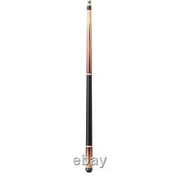 LZC54 Lucasi Custom Custom Hybrid Antique Washed Stained Pool Cue 12.75 mm