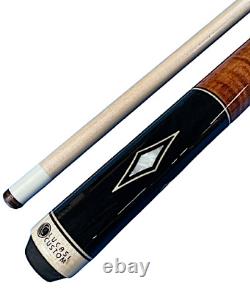 LZSE16 Lucasi Custom Zero Flexpoint Solid Core Low Deflection Pool Cue