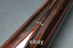 Lambros 2000 Cocobolo Straight Pool Cue 2 Shafts Custom Used Condition