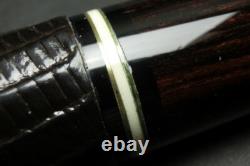 Lambros 2000 Cocobolo Straight Pool Cue 2 Shafts Custom Used Condition