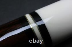 Lambros 2000 Cocobolo Straight Pool Cue 2 Shafts Custom Used Condition