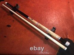 Lenny Stouffer LS3 Custom 59 Pool Cue. Ambrosia Maple & Ebony