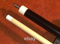 Lenny Stouffer LS3 Custom 59 Pool Cue. Ambrosia Maple & Ebony