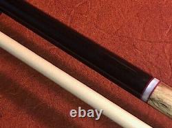 Lenny Stouffer LS3 Custom 59 Pool Cue. Ambrosia Maple & Ebony