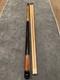 Lomax Custom Pool Cue, Beautiful, Exotic Wood- 2 Shafts, 12.8mm, Leather Wrap