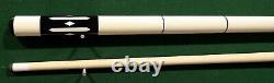 Lou Butera Hof Bert Schrager Hof Pool Cue Billiards, Custom Vintage Adam Japan