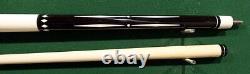 Lou Butera Hof Bert Schrager Hof Pool Cue Billiards, Custom Vintage Adam Japan