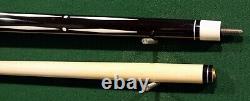 Lou Butera Hof Bert Schrager Hof Pool Cue Billiards, Custom Vintage Adam Japan