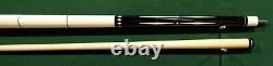 Lou Butera Hof Bert Schrager Hof Pool Cue Billiards, Custom Vintage Adam Japan