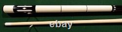 Lou Butera Hof Bert Schrager Hof Pool Cue Billiards, Custom Vintage Adam Japan