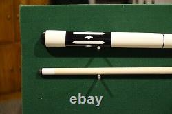 Lou Butera Hof Bert Schrager Hof Pool Cue Billiards, Custom Vintage Adam Japan