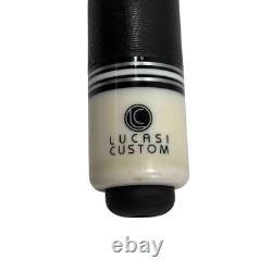 Lucasi 58.5 Pool Cue Lucasi Custom Handle 194/Lucasi Flexpoint Shaft
