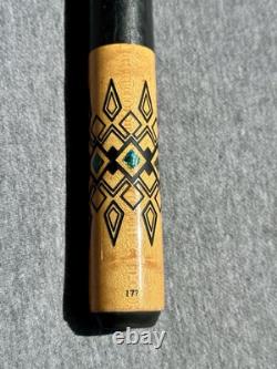 Lucasi Custom 177 Pool Cue W quick Unilock Lexpoint Shaft