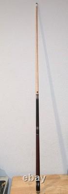 Lucasi Custom 58 Pool Cue Stick Wood Ivory Wrap Uni-Loc Flexpoint WithCase 1303