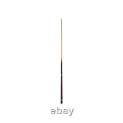 Lucasi Custom 58 Pool Cue Stick Wood Ivory Wrap Uni-Loc Flexpoint WithCase 1303