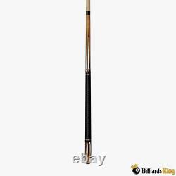 Lucasi Custom Billiards Pool Cue Stick Antique Birdseye Maple Snake Wrap LZC31