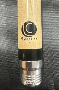 Lucasi Custom + Hybrid K2404 Pool Cue with Unilock Shaft
