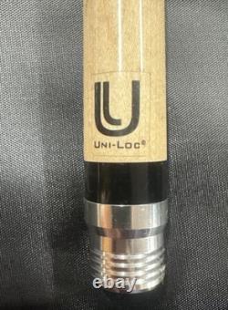 Lucasi Custom + Hybrid K2404 Pool Cue with Unilock Shaft
