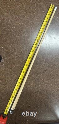 Lucasi Custom + Hybrid K2404 Pool Cue with Unilock Shaft