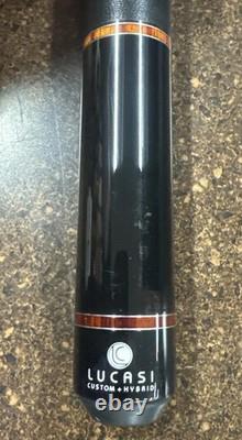 Lucasi Custom + Hybrid K2404 Pool Cue with Unilock Shaft