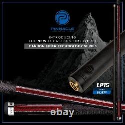 Lucasi Custom Hybrid LP15 Pinnacle Carbon Fiber Composite Pool/Billiards Cue
