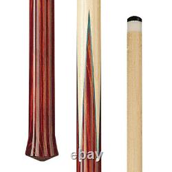 Lucasi Custom L-2000JC Cocobolo & Maple Points Pool/Billiards Jump Cue Stick