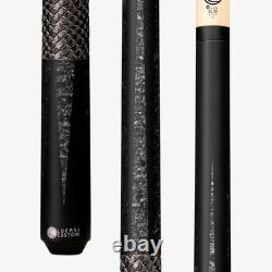 Lucasi Custom LUX 39 Pool Billiards Cue Stick 19oz 11.75mm Hybrid Slim Shaft