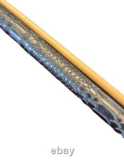 Lucasi Custom LUX 39 Pool Billiards Cue Stick 19oz 11.75mm Hybrid Slim Shaft
