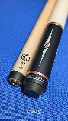 Lucasi Custom LUX 63 Pool Cue 19oz 11.75mm (28/150) Brand New $1119