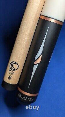 Lucasi Custom LUX 63 Pool Cue 19oz 11.75mm (28/150) Brand New $1119