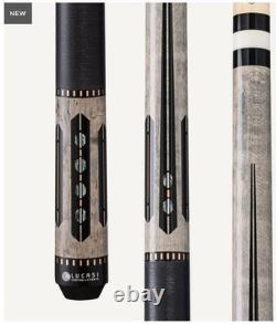Lucasi Custom LUX 69 Pool Cue 19oz 11.75mm Hybrid Slim Shaft