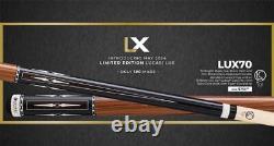 Lucasi Custom LUX 70 Pool Cue 19oz 11.75mm (81/100) Hybrid Slim $755