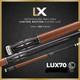 Lucasi Custom Lux 70 Pool Cue 19oz 11.75mm Hybrid Slim Shaft