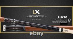 Lucasi Custom LUX 70 Pool Cue 19oz 11.75mm Hybrid Slim Shaft