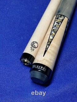 Lucasi Custom LUX55 Pool Cue 19oz 11.75mm $612.99