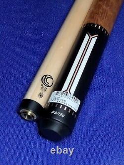 Lucasi Custom LUX58 Pool Cue 19oz 11.75mm (28/150) Hybrid Slim $995