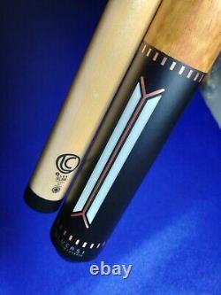 Lucasi Custom LUX58 Pool Cue 19oz 11.75mm (28/150) Hybrid Slim $995