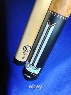 Lucasi Custom LUX58 Pool Cue 19oz 11.75mm (28/150) Hybrid Slim $995