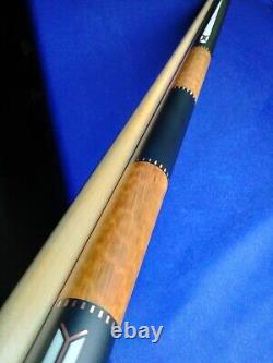 Lucasi Custom LUX58 Pool Cue 19oz 11.75mm (28/150) Hybrid Slim $995