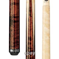 Lucasi Custom LZ2000SP 4-Point Anitque Maple Sneaky Pete Pool/Billiard Cue Stick