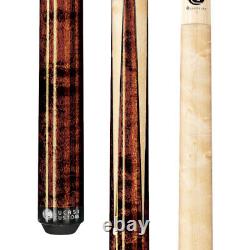 Lucasi Custom LZ2000SP 4-Point Anitque Maple Sneaky Pete Pool/Billiard Cue Stick