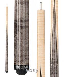 Lucasi Custom LZ2000SPG Sneaky Pete Grey Pool Cue