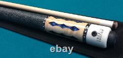 Lucasi Custom LZ2004NB Billiards Pool Cue Stick + Zero Flex Low Deflect Shaft