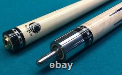 Lucasi Custom LZ2004NB Billiards Pool Cue Stick + Zero Flex Low Deflect Shaft