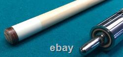 Lucasi Custom LZ2004NB Billiards Pool Cue Stick + Zero Flex Low Deflect Shaft