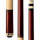 Lucasi Custom Lzc 11 Rengas And Curly Maple Pool Cue With Bocote Banded Rings